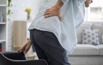 Αιτίες του πόνου στην πλάτη στην κάτω πλάτη