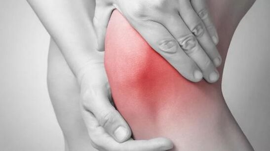 αρθροπάθεια της άρθρωσης του γόνατος