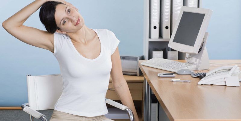 ελαφριές ασκήσεις για την αυχενική οστεοχονδρωσία